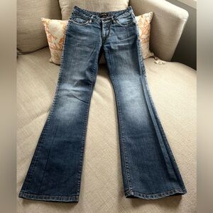 bebe Bootcut Jeans. Women's Size: 27.